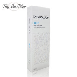 Revolax Deep (1 × 1.1 مل) من mylipfiller.com Revolax Deep (1 × 1.1 مل) - حشو الشفاه الخاص بي