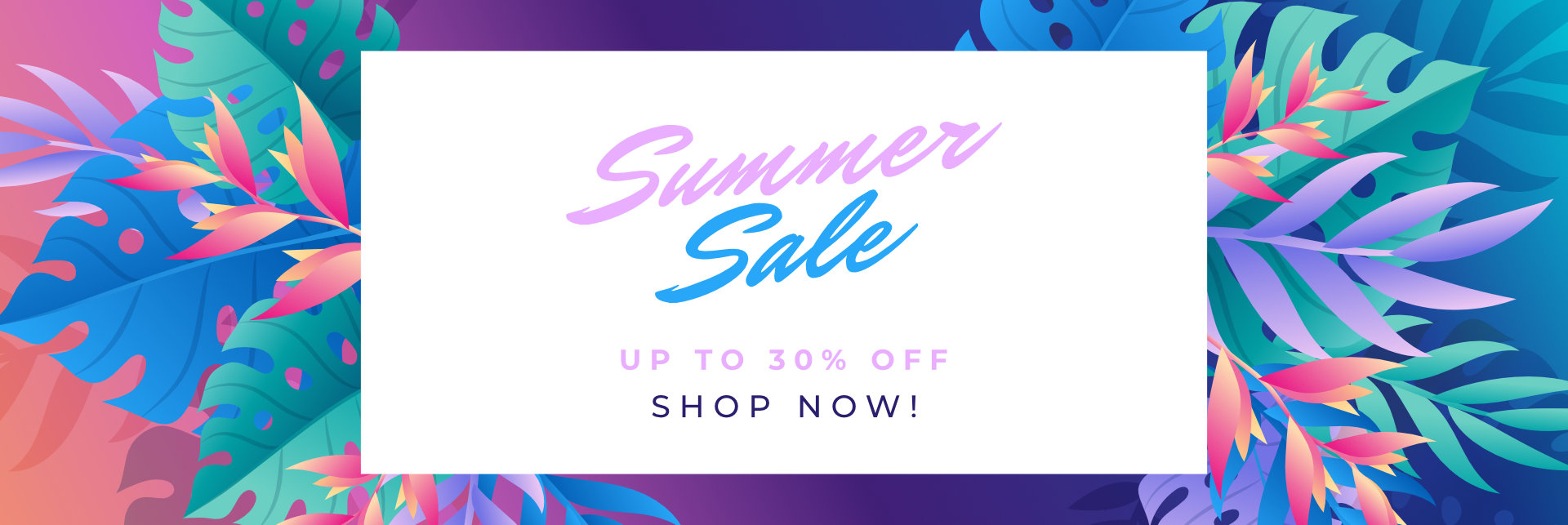 Sale Banner Sale Banner