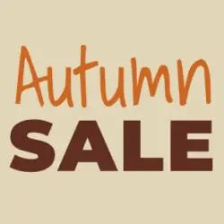 Gran venta de otoño