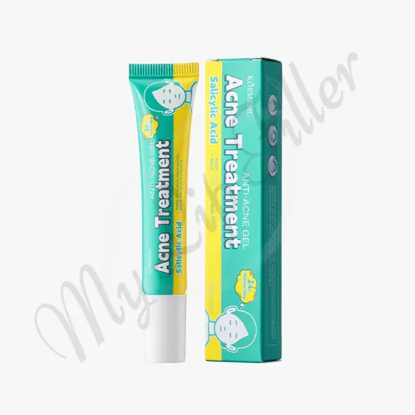 Kormesic Salicylic Acid Anti-Acne Gel by mylipfiller.com Kormesic Salicylic Acid Anti-Acne Gel - My Lip Filler