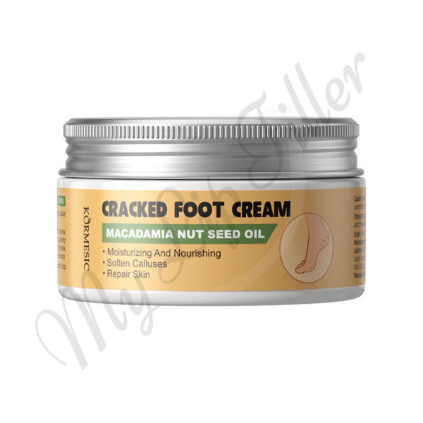 Kormesic Macadamia Nut Seed Oil Cracked Foot Cream by mylipfiller.com Kormesic Macadamia Nut Seed Oil Cracked Foot Cream - My Lip Filler